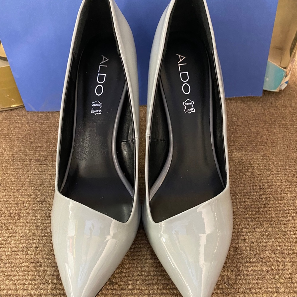 Also high heel shoes